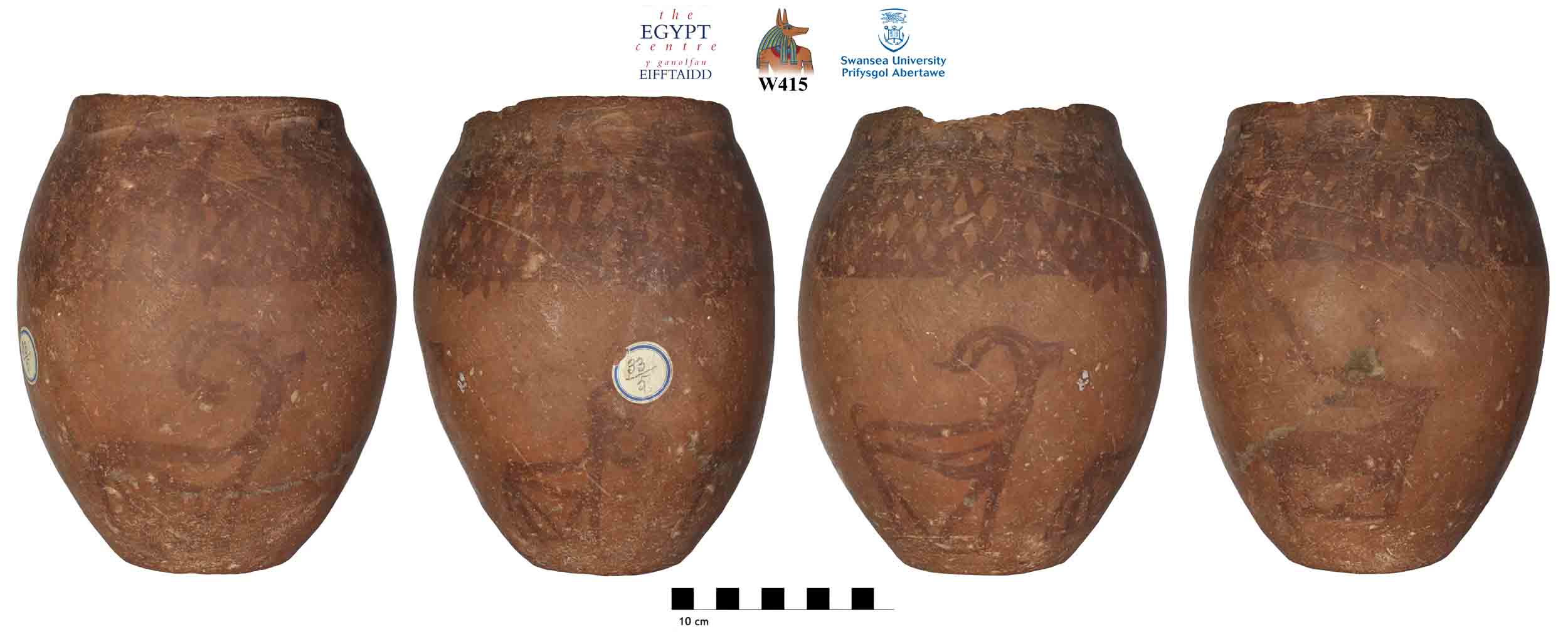 Image for: Pottery vessel